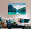 Beautiful Lagoon Canvas Print