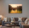 Vietnamiese Bay Canvas Print