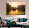 Vietnamiese Bay Canvas Print