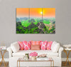 Landscapes in Vietnam Canvas Print