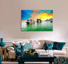 Vietnam in Summer Day Canvas Print