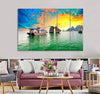 Vietnam in Summer Day Canvas Print