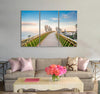 Golden Bridge Canvas Print