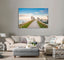 Golden Bridge Canvas Print