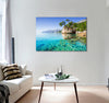 Beautiful Bay Canvas Print