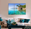 Beautiful Bay Canvas Print