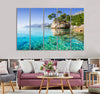 Beautiful Bay Canvas Print