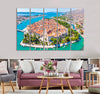 Croatia in Summer Canvas Print