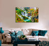 Beautiful Waterfalls Canvas Print