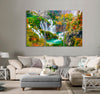 Beautiful Waterfalls Canvas Print