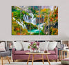 Beautiful Waterfalls Canvas Print