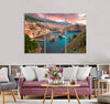 Ancient Castle Canvas Print