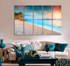 Amazing Colorful Sunset Canvas Print