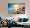 Rocky Coastline Canvas Print