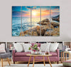 Rocky Coastline Canvas Print