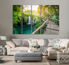 Breathtaking National Park Canvas Print