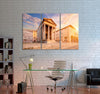 Ancient Temple Canvas Print