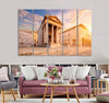 Ancient Temple Canvas Print