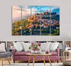 Antique City Canvas Print