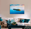 Picturesque Island Canvas Print