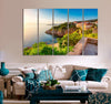 Incredible Morning Seascape Canvas Print