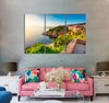 Incredible Morning Seascape Canvas Print