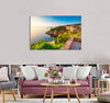 Incredible Morning Seascape Canvas Print