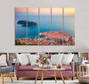 Beautiful Old Town Canvas Print