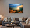 Beautiful Summer Seascape Canvas Print