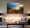 Beautiful Summer Seascape Canvas Print