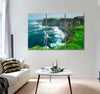 Spectacular Cliffs Canvas Print