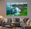 Spectacular Cliffs Canvas Print