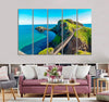 Rope Bridge Canvas Print