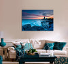 Lighthouse in Ireland Canvas Print