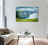 Beauty of Cliffs Canvas Print