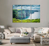 Beauty of Cliffs Canvas Print