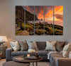 Epic Irish Landscape Canvas Print