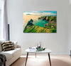 Cliff Landscape Canvas Print