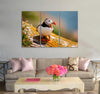 Cute Bird Canvas Print