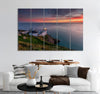 Lighthouse at Evening Canvas Print