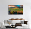 Cliffs Coast Line Canvas Print