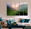 Irish Valley Canvas Print