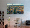 Dublin City, Ireland Canvas Print