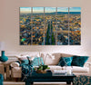 Dublin City, Ireland Canvas Print