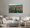 Dublin City, Ireland Canvas Print