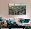 Dublin, Ireland Canvas Print