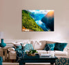 Breathtaking Norway Canvas Print