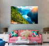 Breathtaking Norway Canvas Print