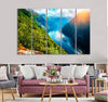 Breathtaking Norway Canvas Print