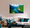 Breathtaking Fjord Canvas Print